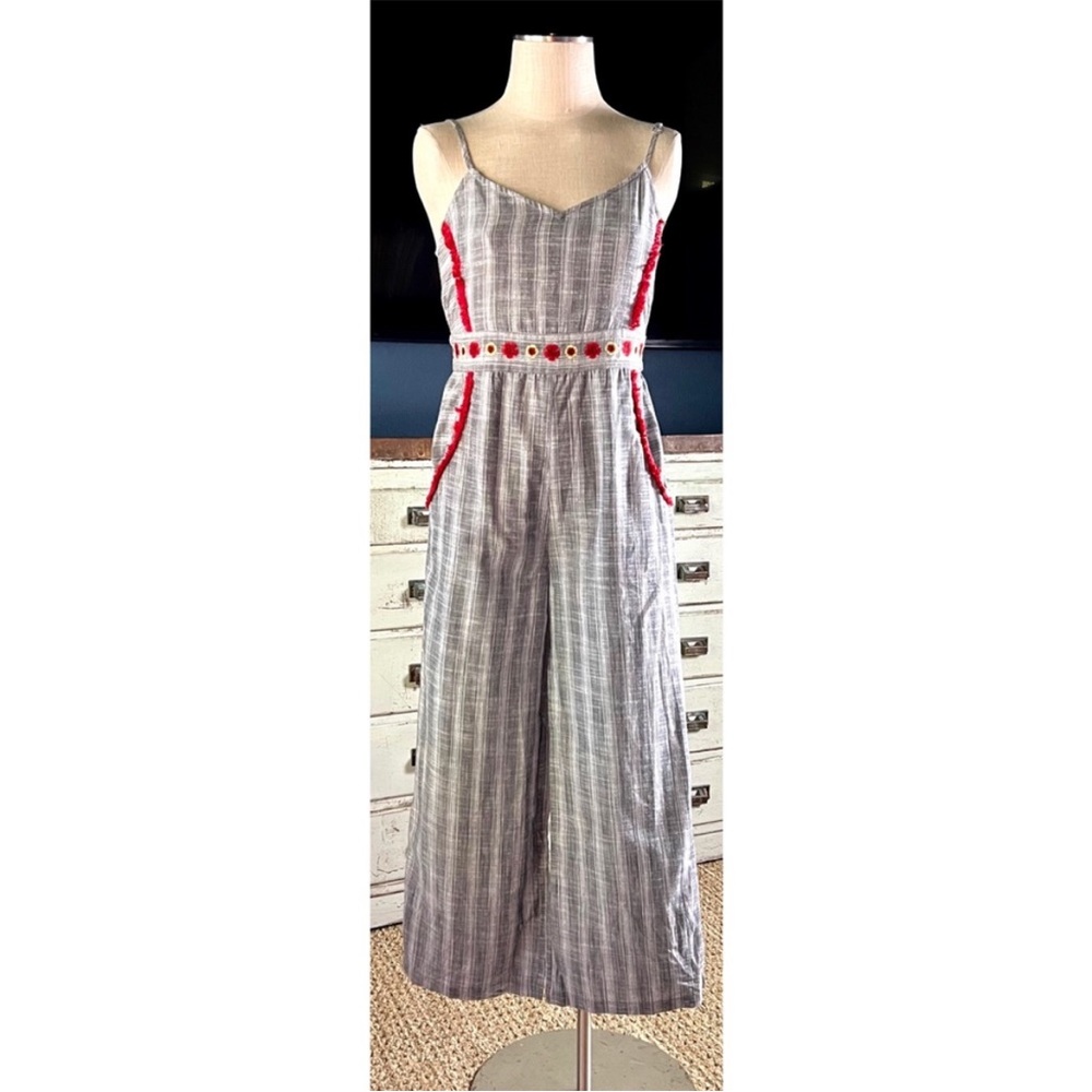 Anthropologie RAGA Printed jumpsuit. Size 6